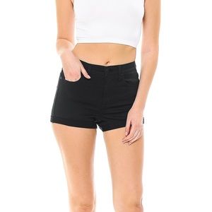 Celebrity Pink Black Shorts